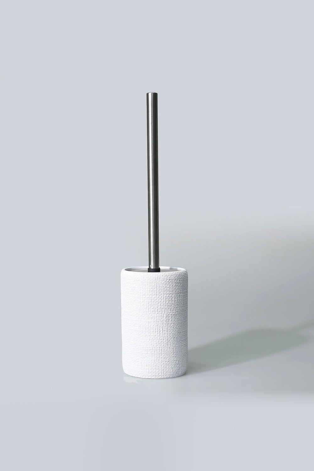 Natural Beyaz 5 Parça Polyester Banyo Seti - 3