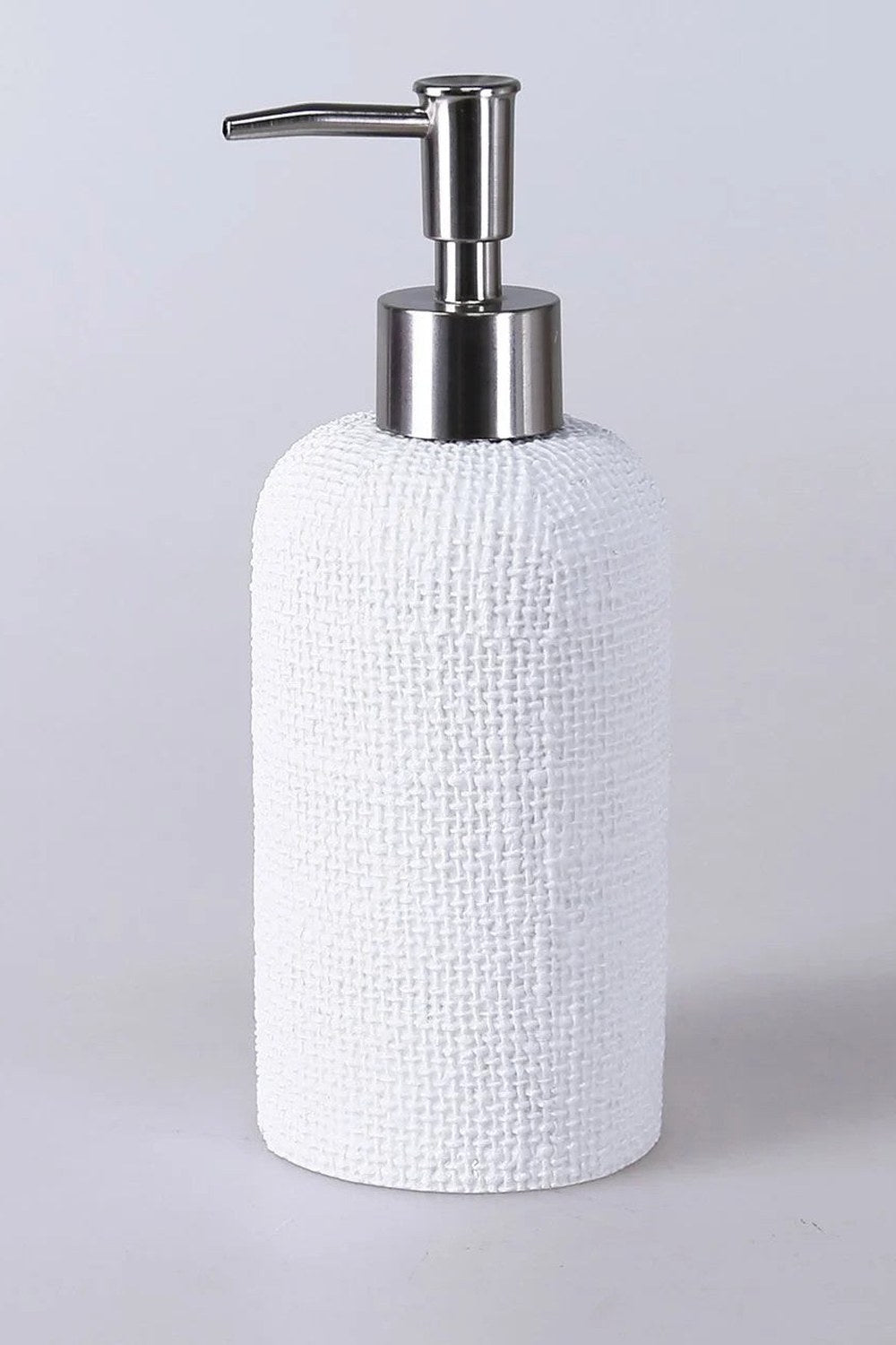 Natural Beyaz 5 Parça Polyester Banyo Seti - 4
