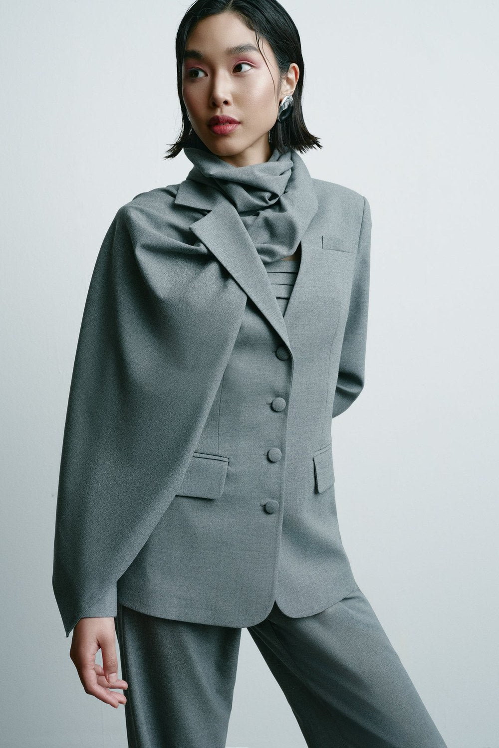 Riley Blazer Ceket - 1