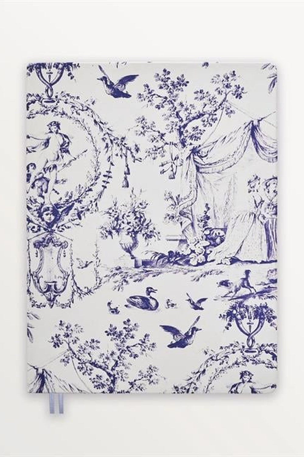 Toile De Jouy Desenli Xl Sert Kapak Defter - 0