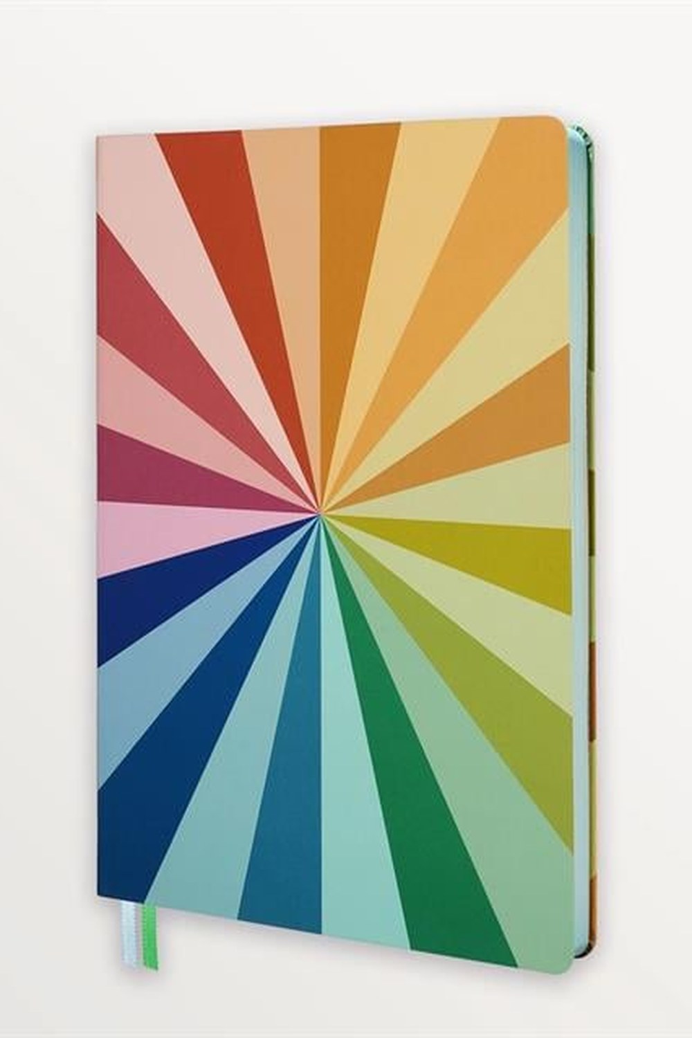 Stripe Spectrum Circle Xl Casebound Notebook - 1