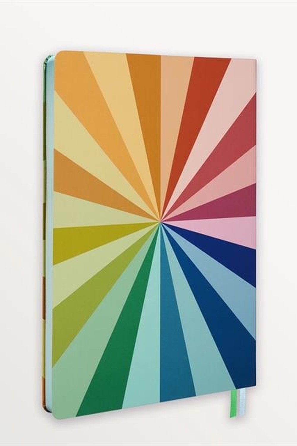 Stripe Spectrum Circle Xl Casebound Notebook - 2