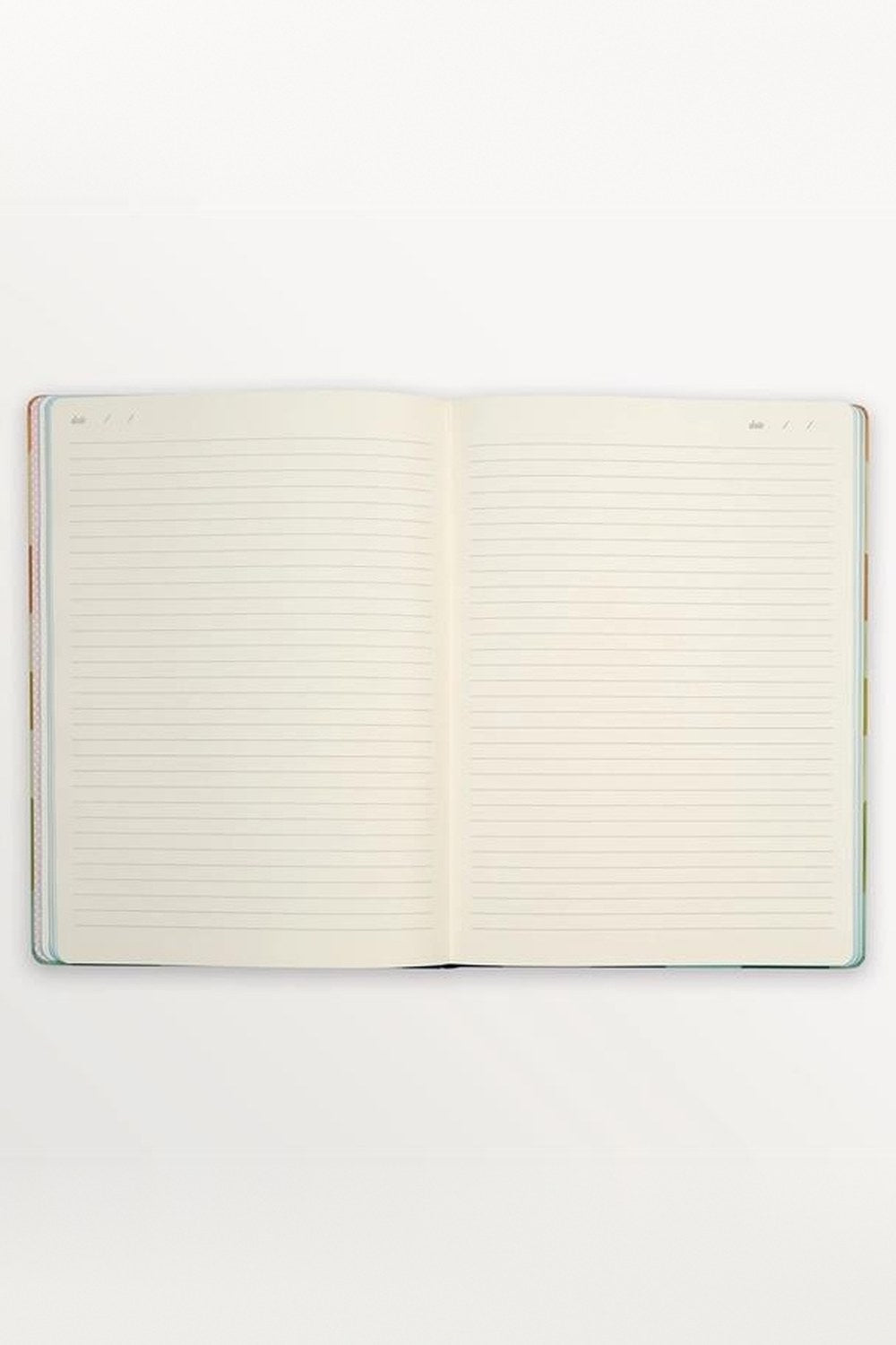 Stripe Spectrum Circle Xl Casebound Notebook - 3