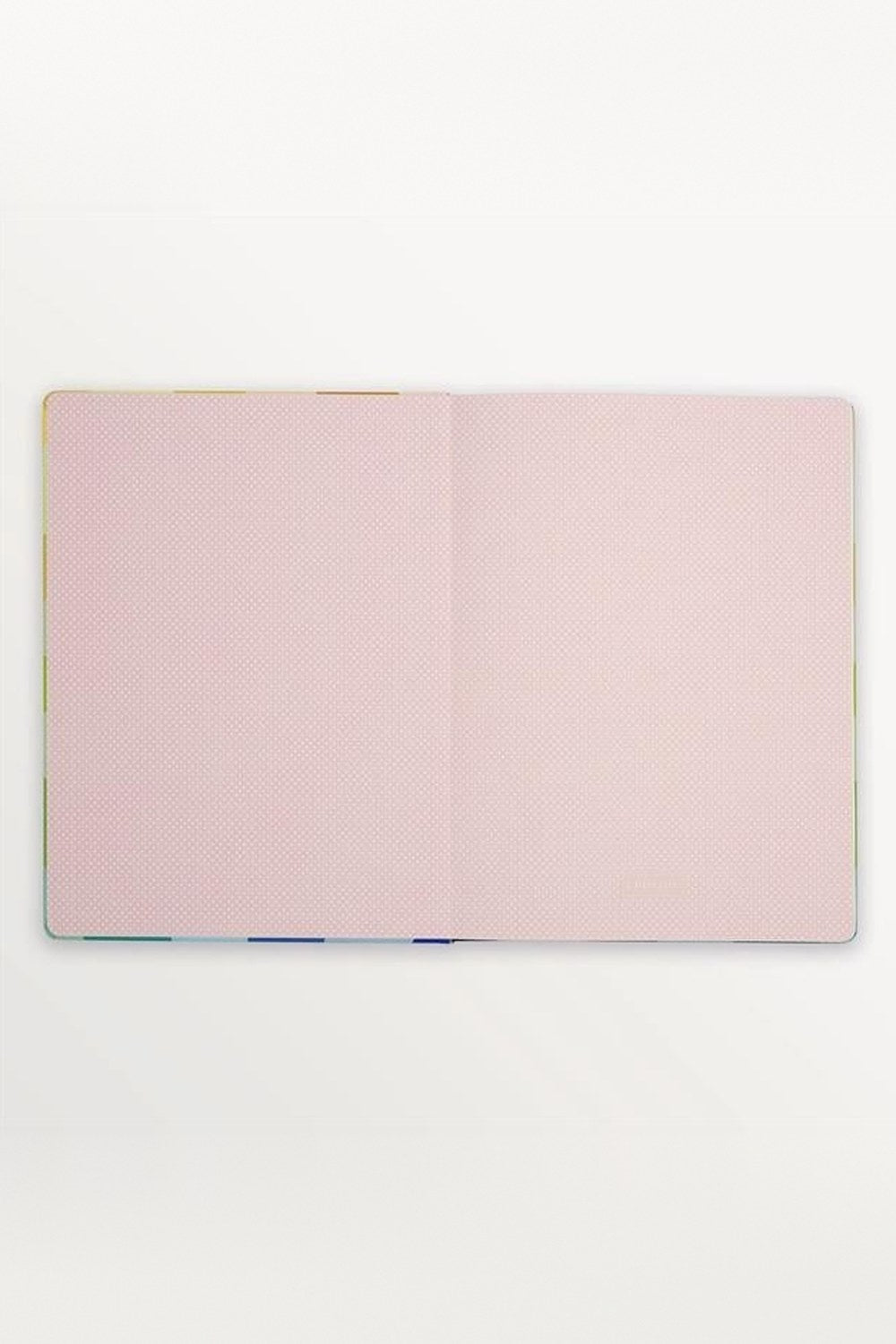 Stripe Spectrum Circle Xl Casebound Notebook - 4
