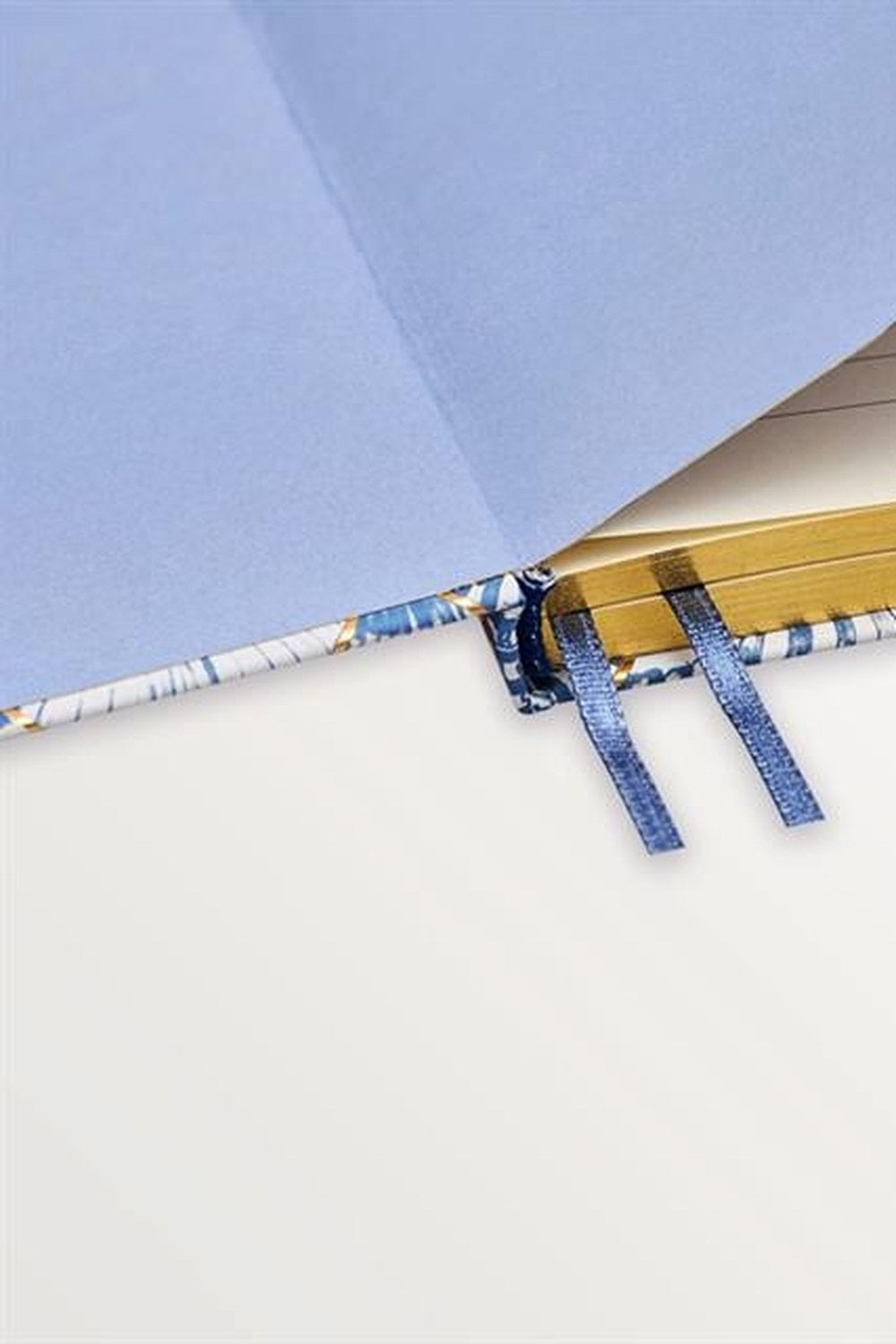 To The Shore Gilded Scallop Xl Casebound Notebook - 0