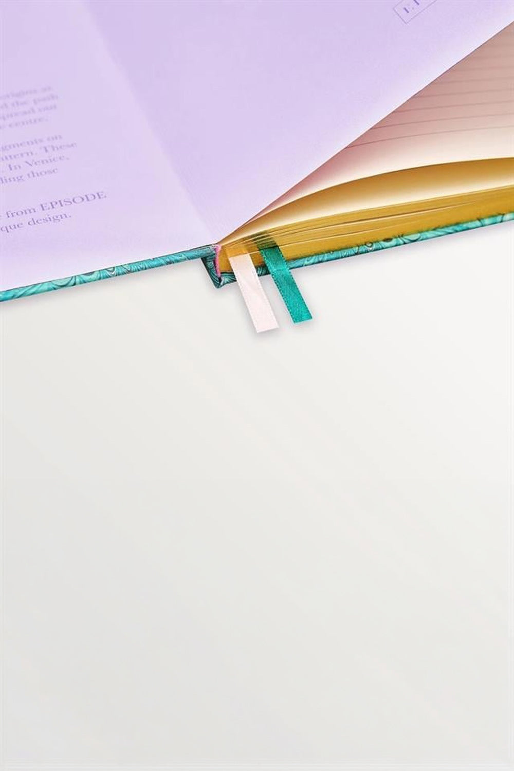 Ebru Design No 08 Xl Casebound Notebook - 5