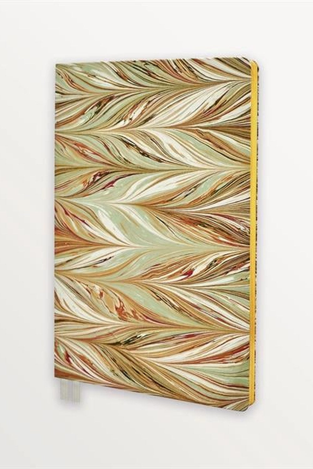Ebru Desenli No 34 Xl Sert Kapak Defter - 2