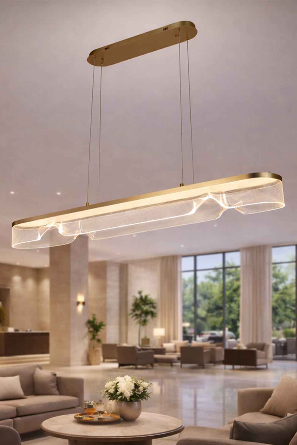 Sarkit 1l Silver L120x28 Cm Led 100w - 1