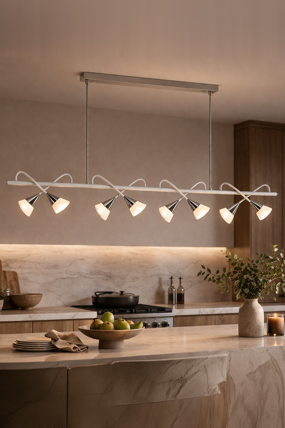Sarkit 8l Beyaz L120 Cm Led 40w - 1