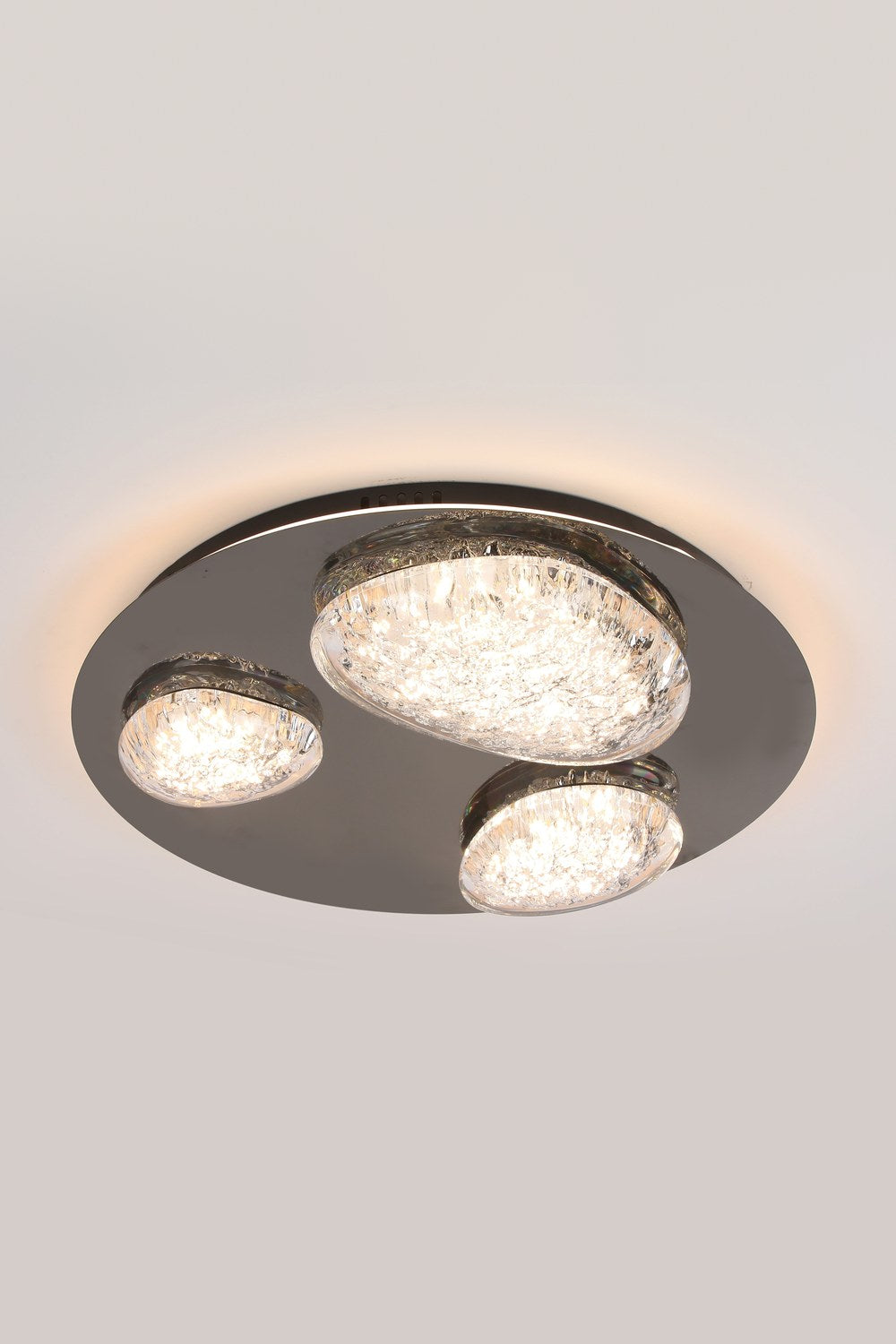 Plafonyer 3l Gri Ø50 Cm Led 50w - 0