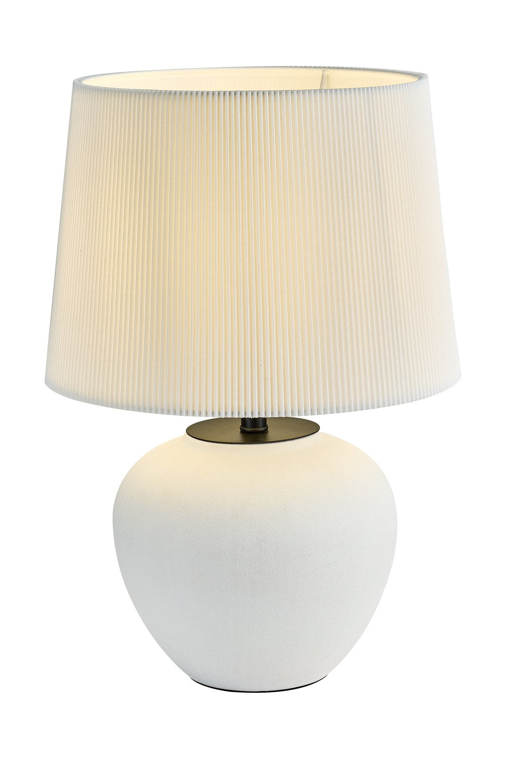 Modern Masa Lambası 1l Beyaz - 2