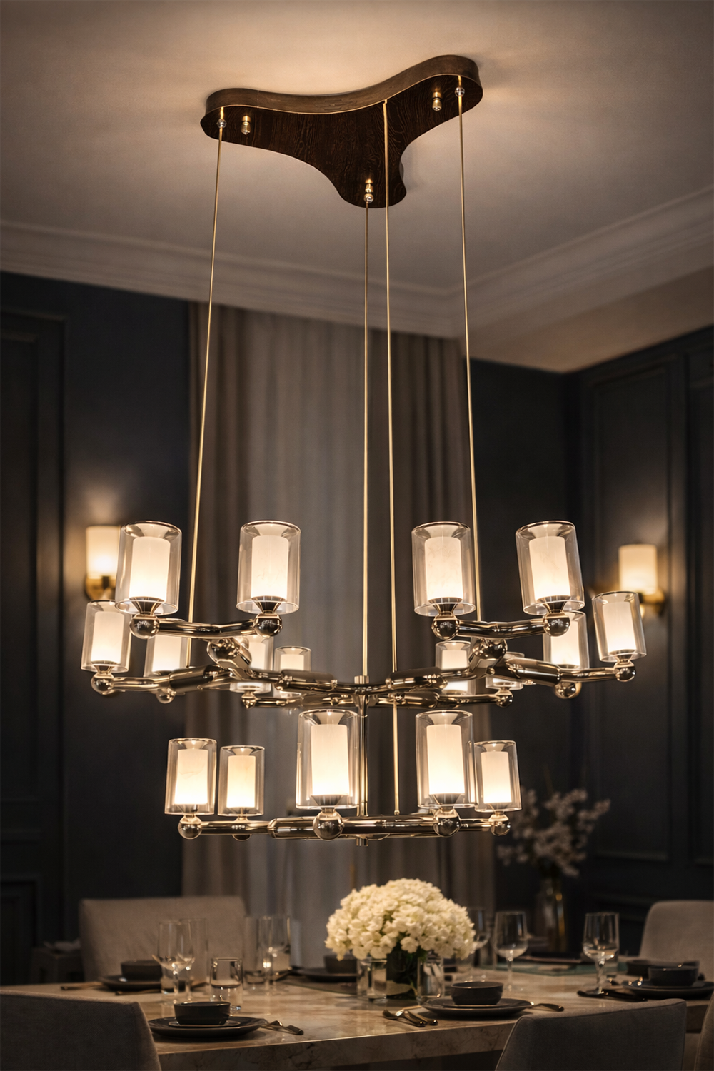 Modern Sarkıt 12+6l Gold - 1