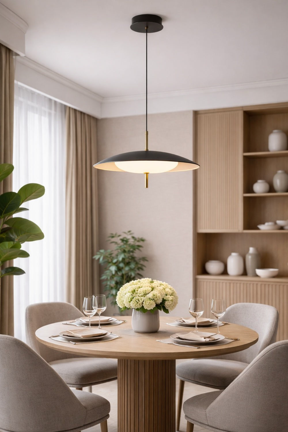 Modern Sarkıt 1l Siyah / Beyaz - 1
