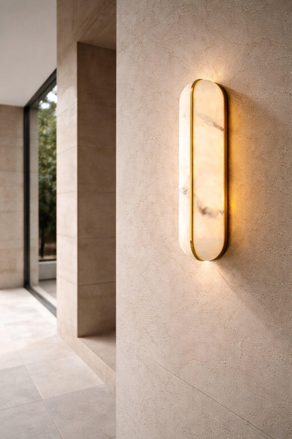 Modern Aplik 1l Pirinç - 1