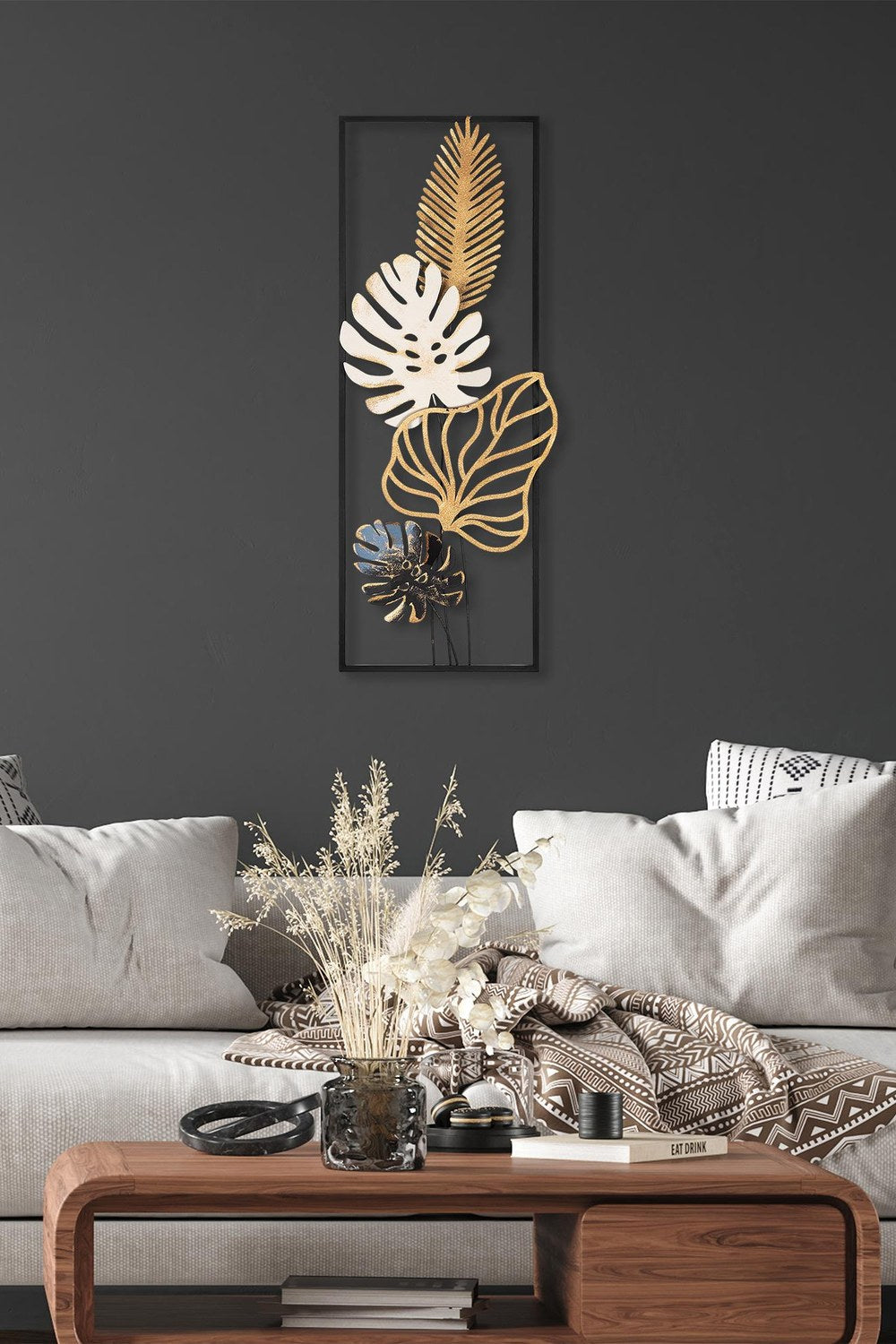 Bys-082 Dekoratif Metal Duvar Tablosu - 1