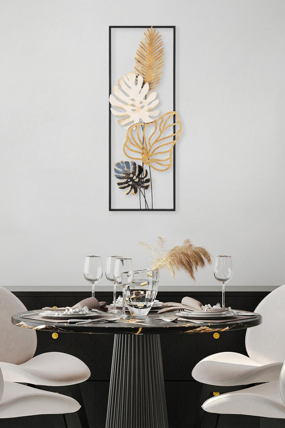Bys-082 Dekoratif Metal Duvar Tablosu - 2