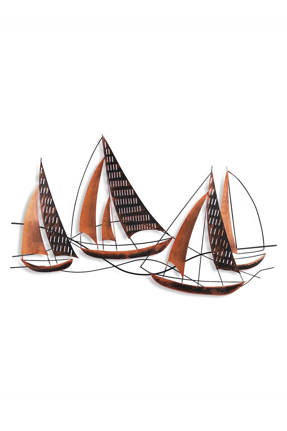 Bys-071-A Dekoratif Metal Duvar Tablosu - 5
