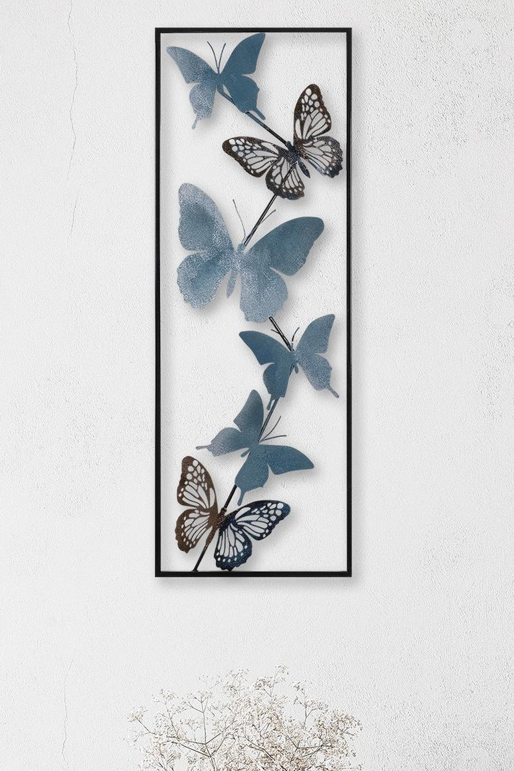 Bys-029 Dekoratif Metal Duvar Tablosu - 2