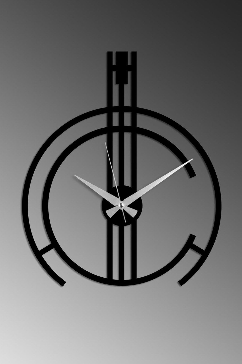 Watch-058 Dekoratif Metal Duvar Saati - 3