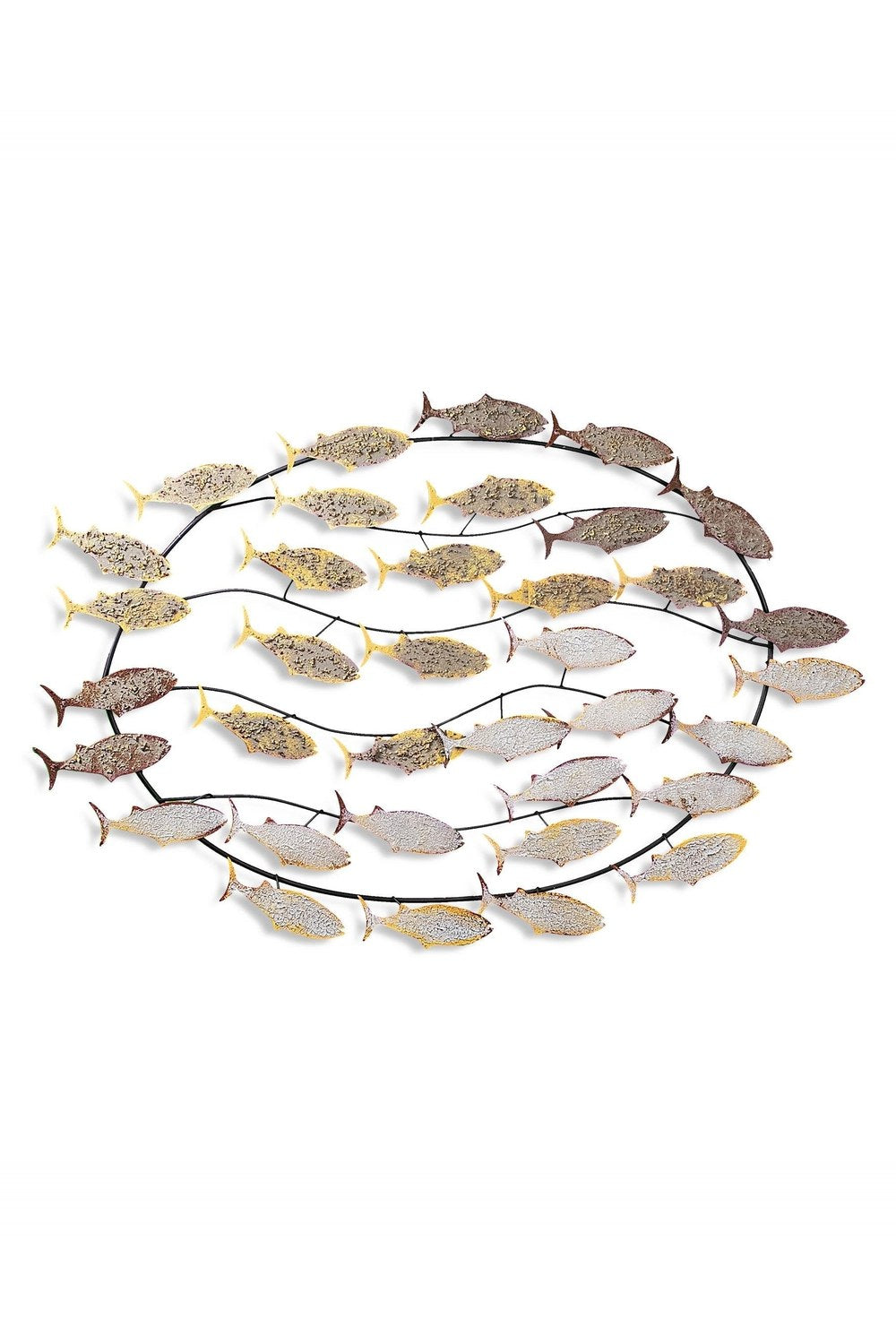 Bys-037-A Dekoratif Metal Duvar Tablosu - 5
