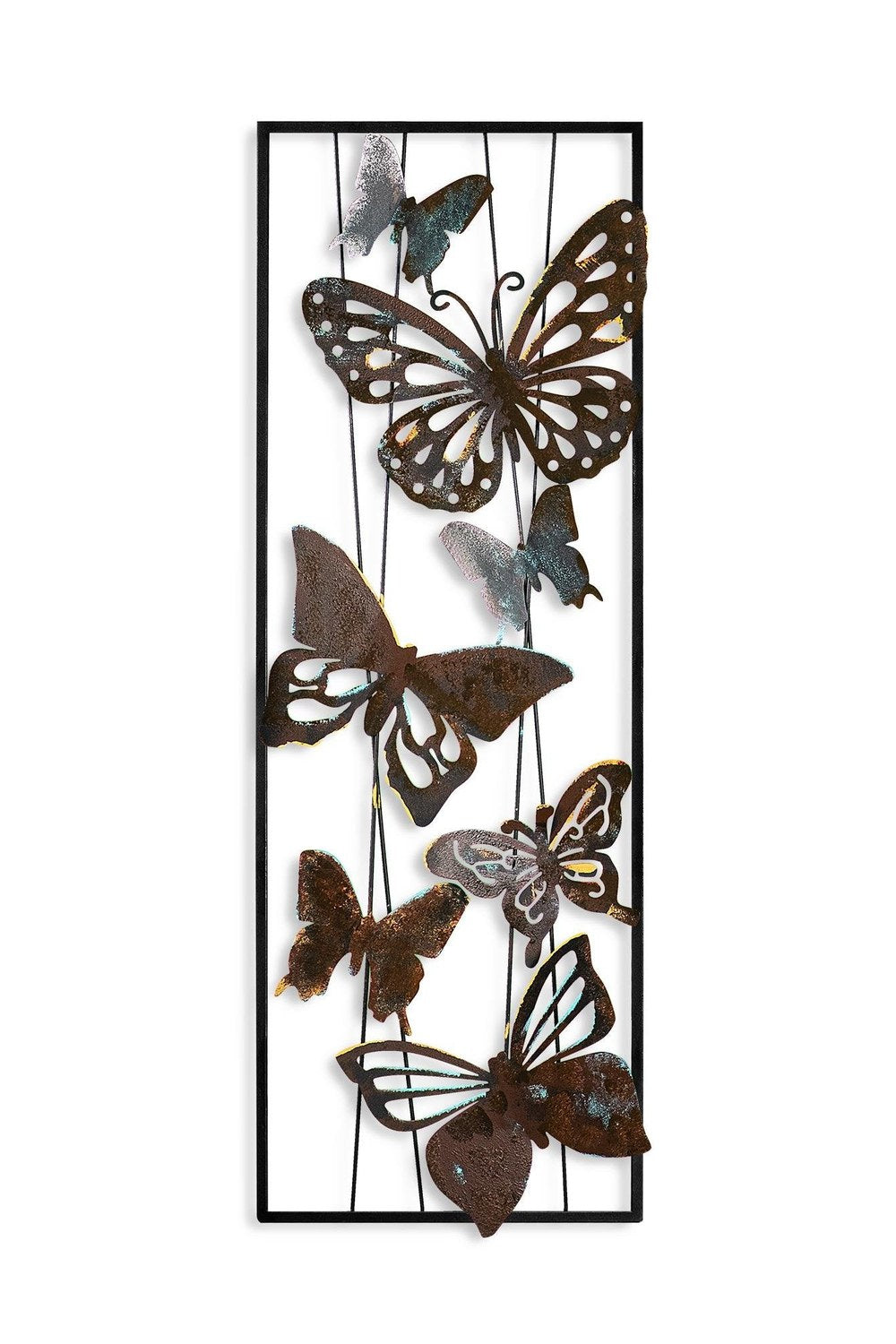 Bys-028-B Dekoratif Metal Duvar Tablosu - 5