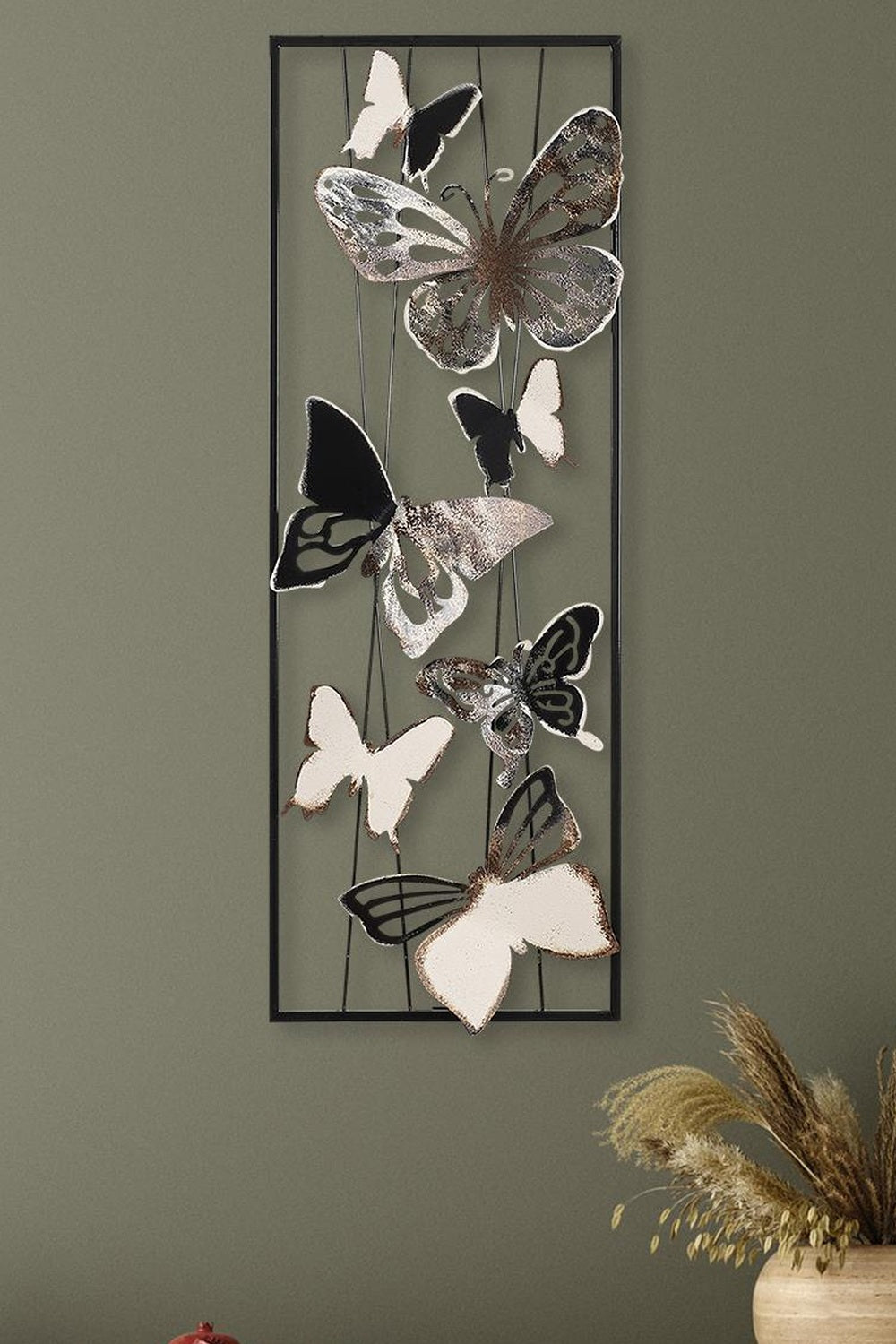 Bys-028 Dekoratif Metal Duvar Tablosu - 0