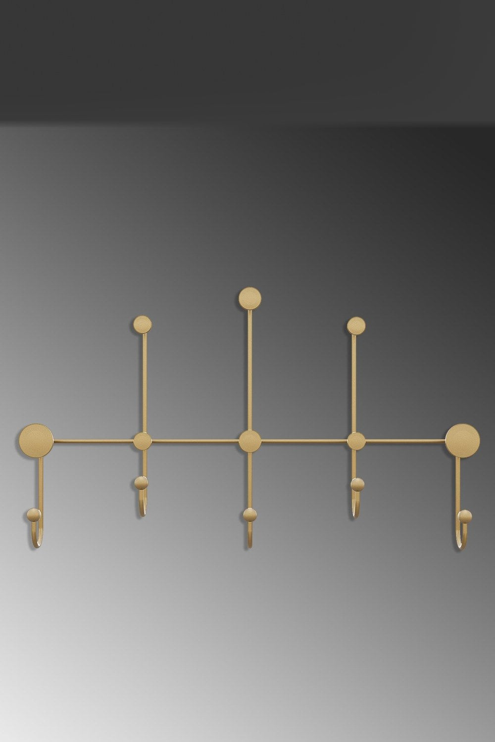Amt-002-A Dekoratif Metal Askılık - 1
