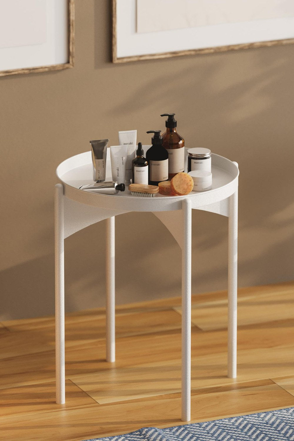 Shb-002-C Dekoratif Metal Sehpa - 1
