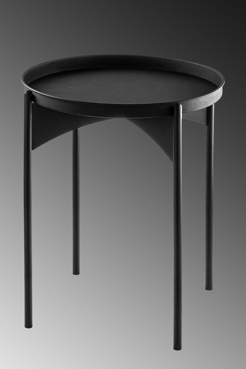 Shb-002-A Dekoratif Metal Sehpa - 3