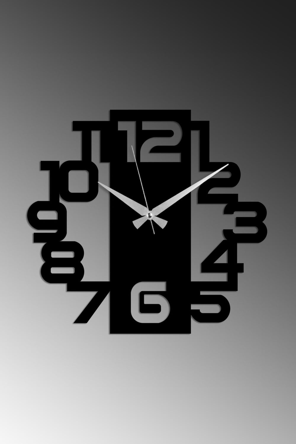 Watch-053 Dekoratif Metal Duvar Saati - 3