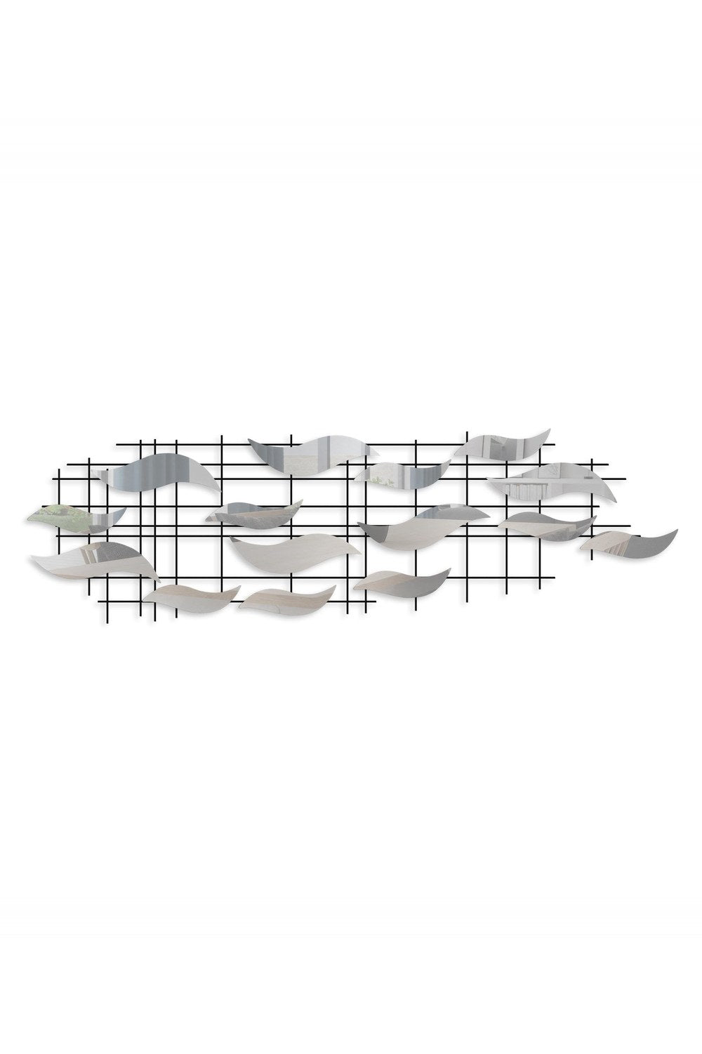 Bys-125-B Dekoratif Metal Duvar Tablosu - 5