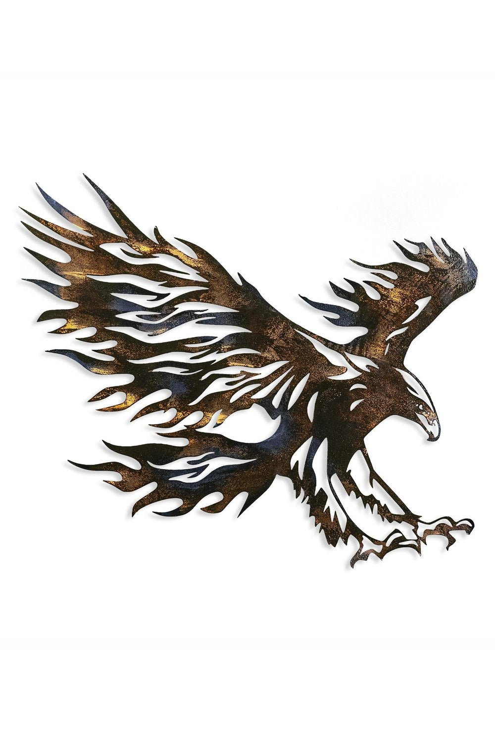 Bys-099-B Dekoratif Metal Duvar Tablosu - 5