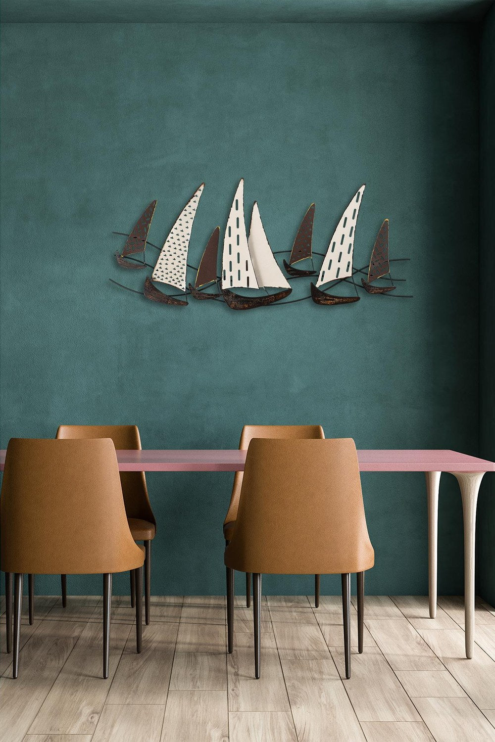 Bys-066 Dekoratif Metal Duvar Tablosu - 1