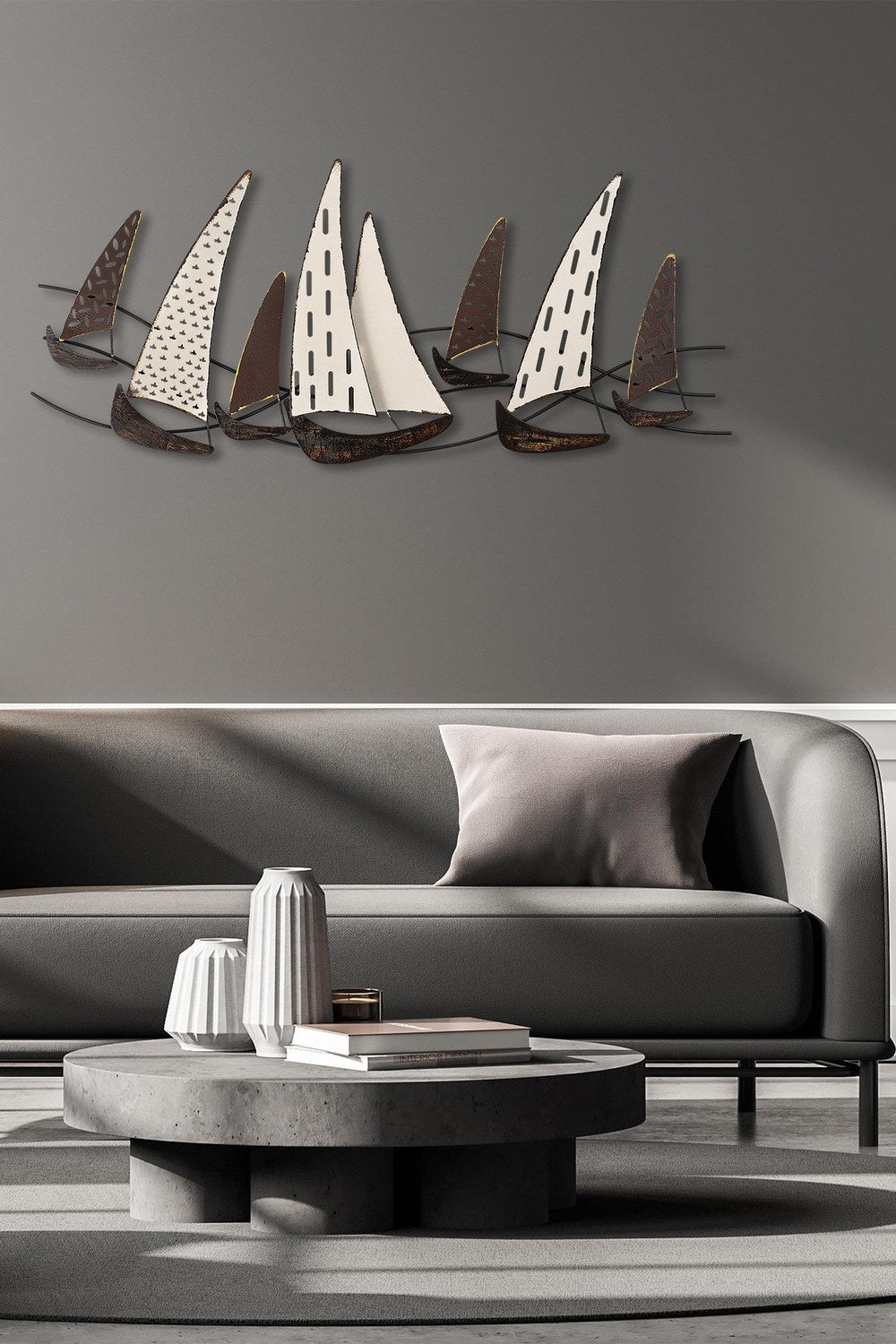 Bys-066 Dekoratif Metal Duvar Tablosu - 2