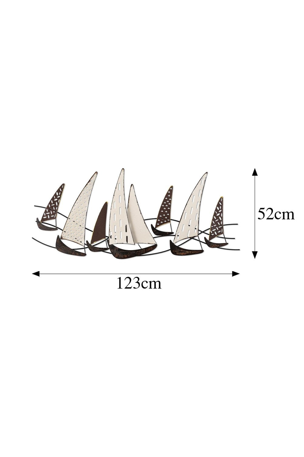 Bys-066 Dekoratif Metal Duvar Tablosu - 5