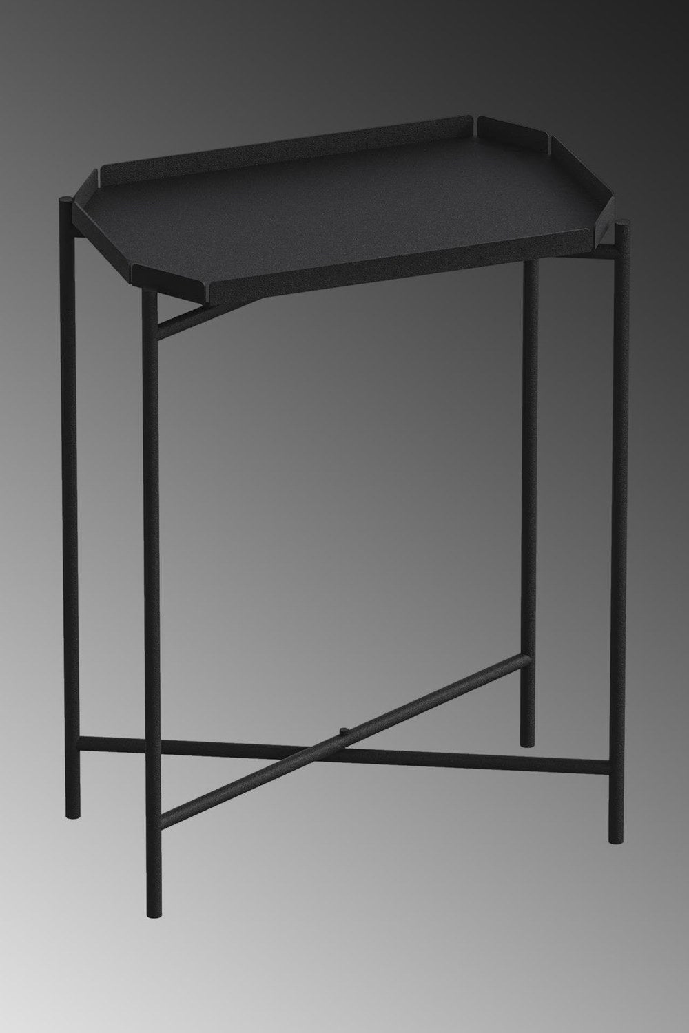 Shb-009 Dekoratif Metal Sehpa - 3