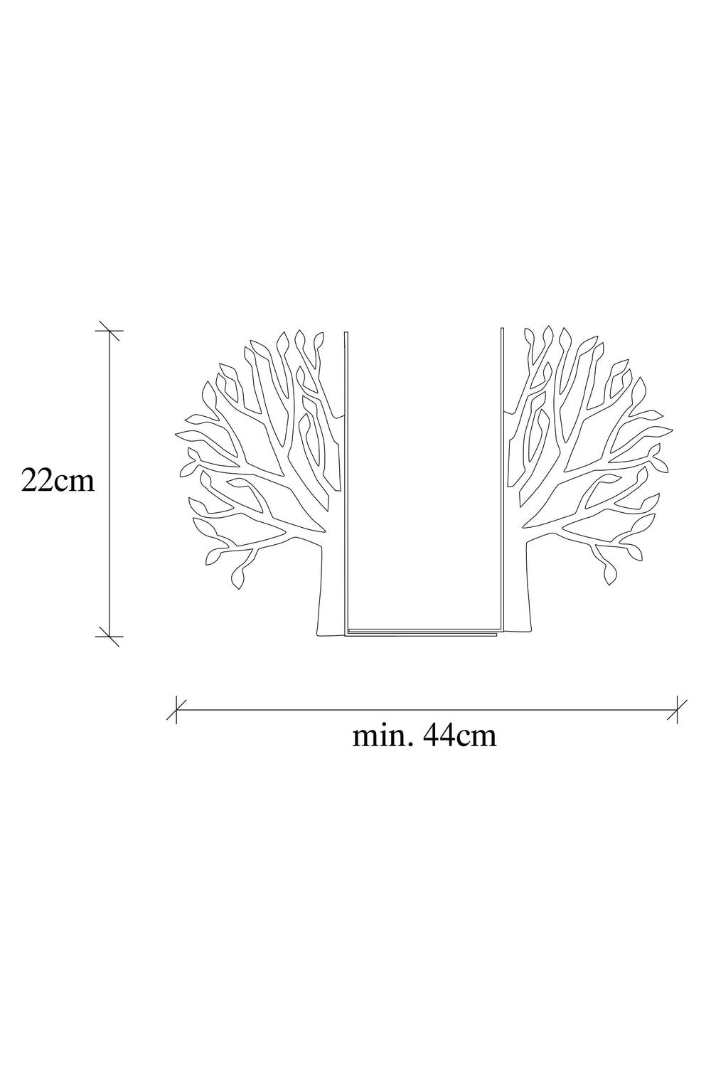 Kt-007 Dekoratif Metal Kitap Tutucu - 4
