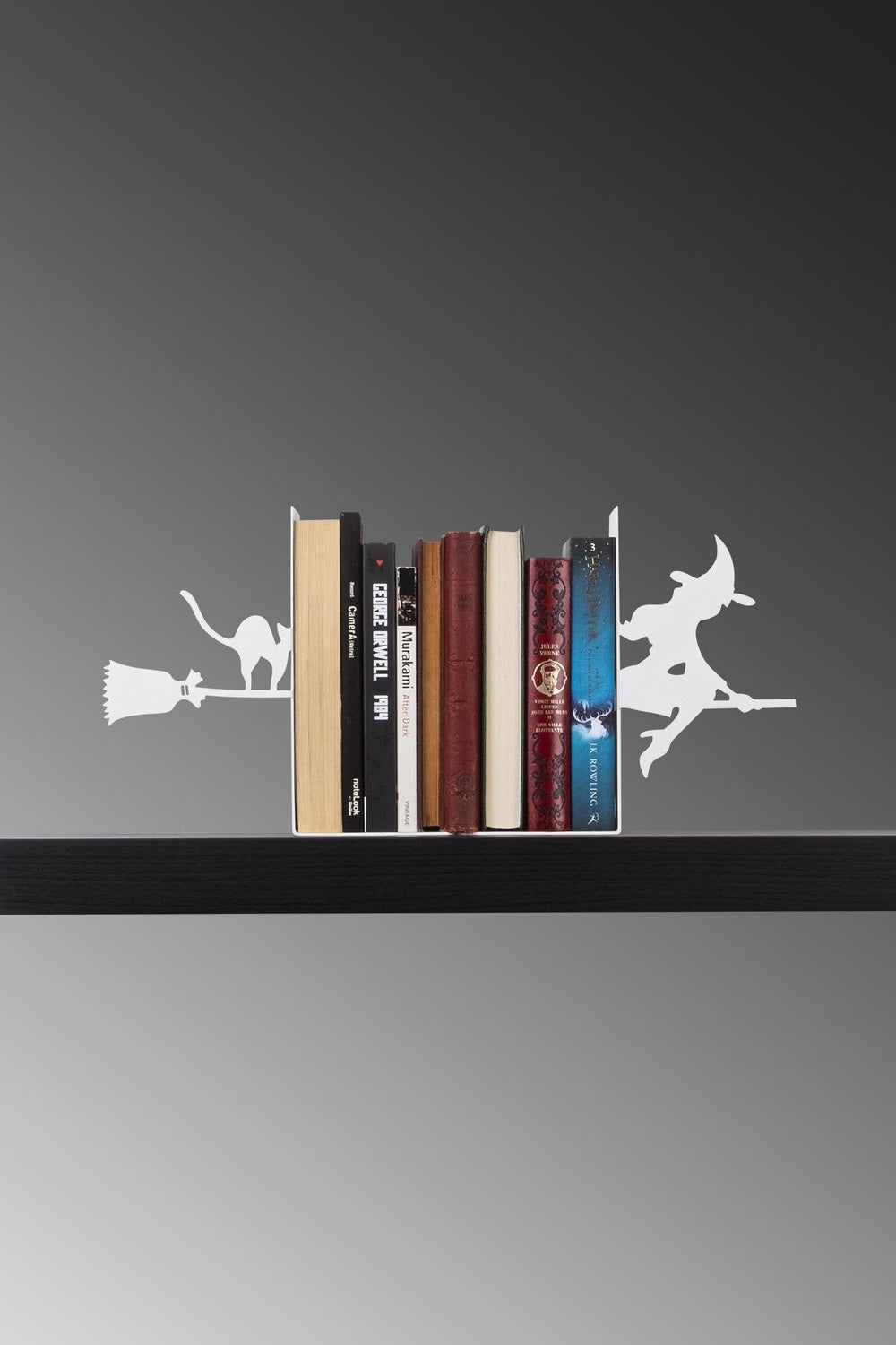 Kt-003-A Dekoratif Metal Kitap Tutucu - 1