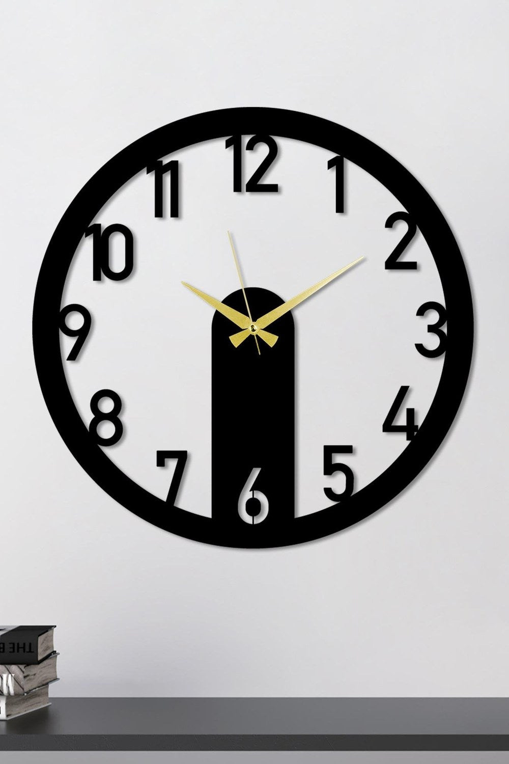 Watch-82 Dekoratif Metal Duvar Saati - 0