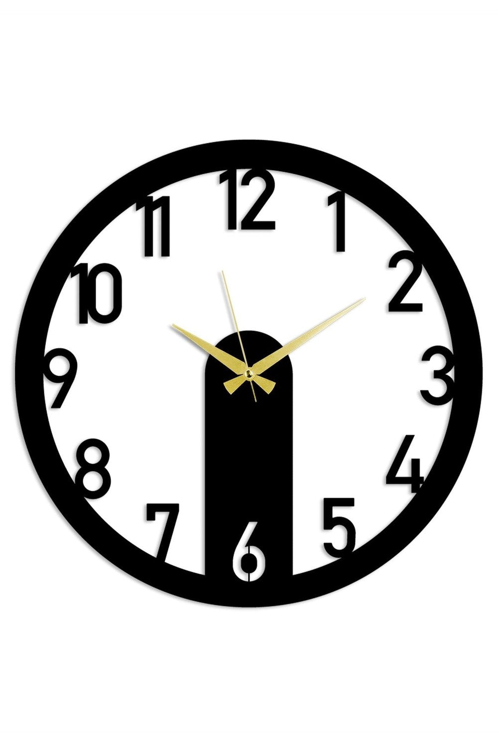 Watch-82 Dekoratif Metal Duvar Saati - 5