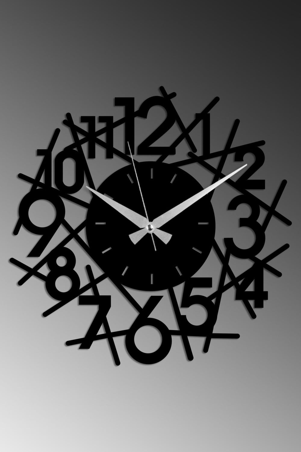 Watch-073 Dekoratif Metal Duvar Saati - 3