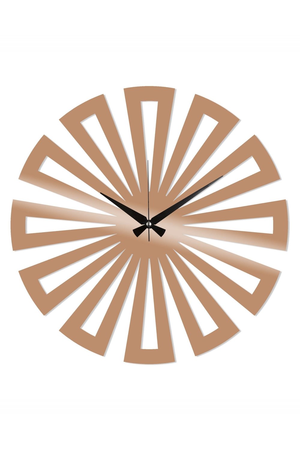 Watch-007-B Dekoratif Metal Duvar Saati - 1