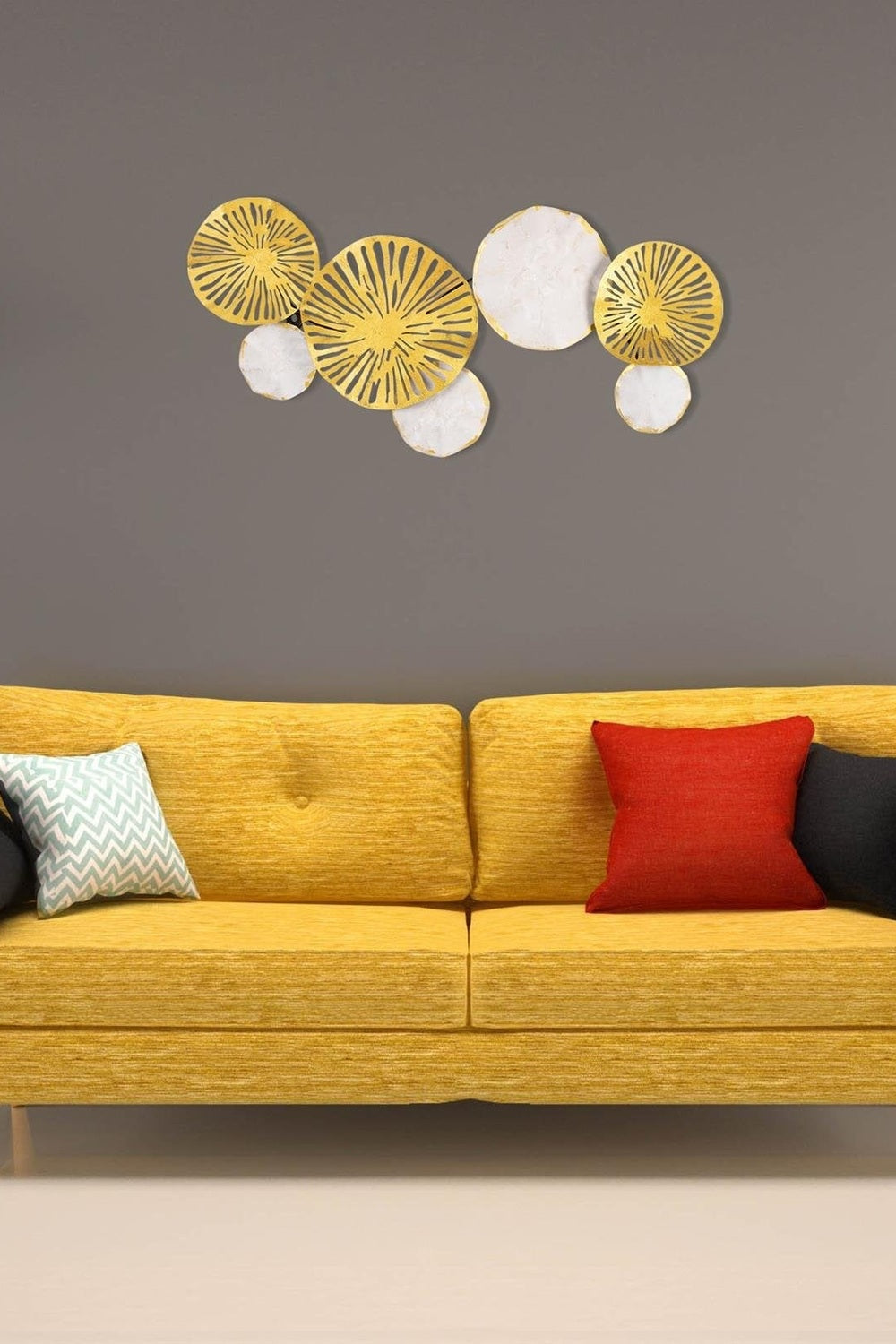 Bys-4071 Dekoratif Metal Duvar Tablosu - 0