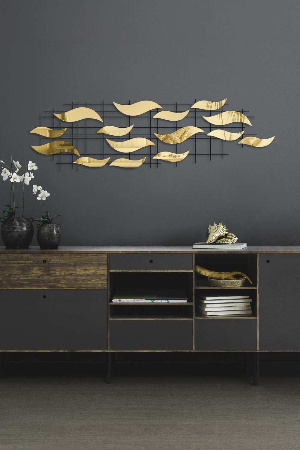 Bys-125 Dekoratif Metal Duvar Tablosu - 0