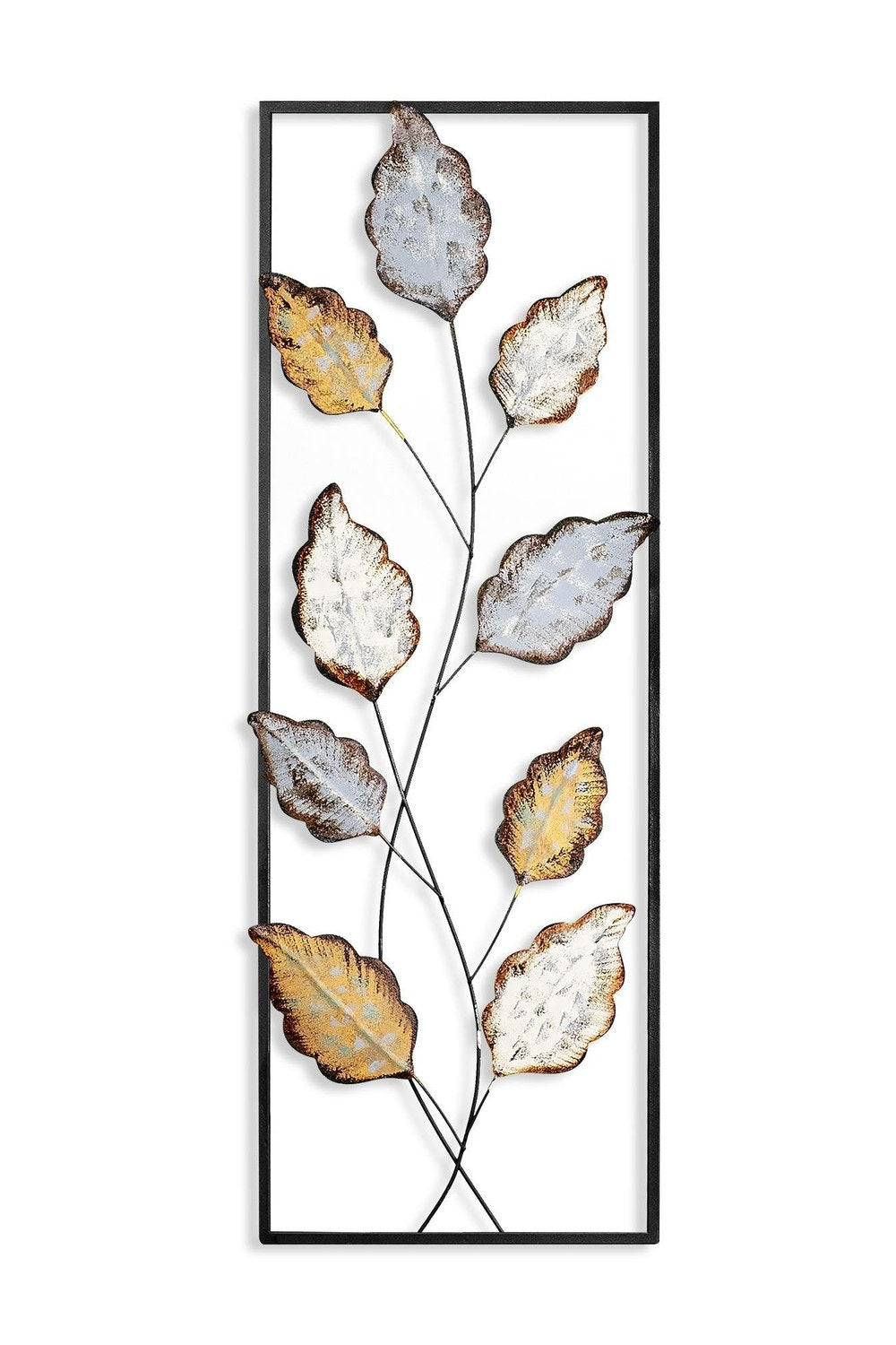 Bys-096-B Dekoratif Metal Duvar Tablosu - 5