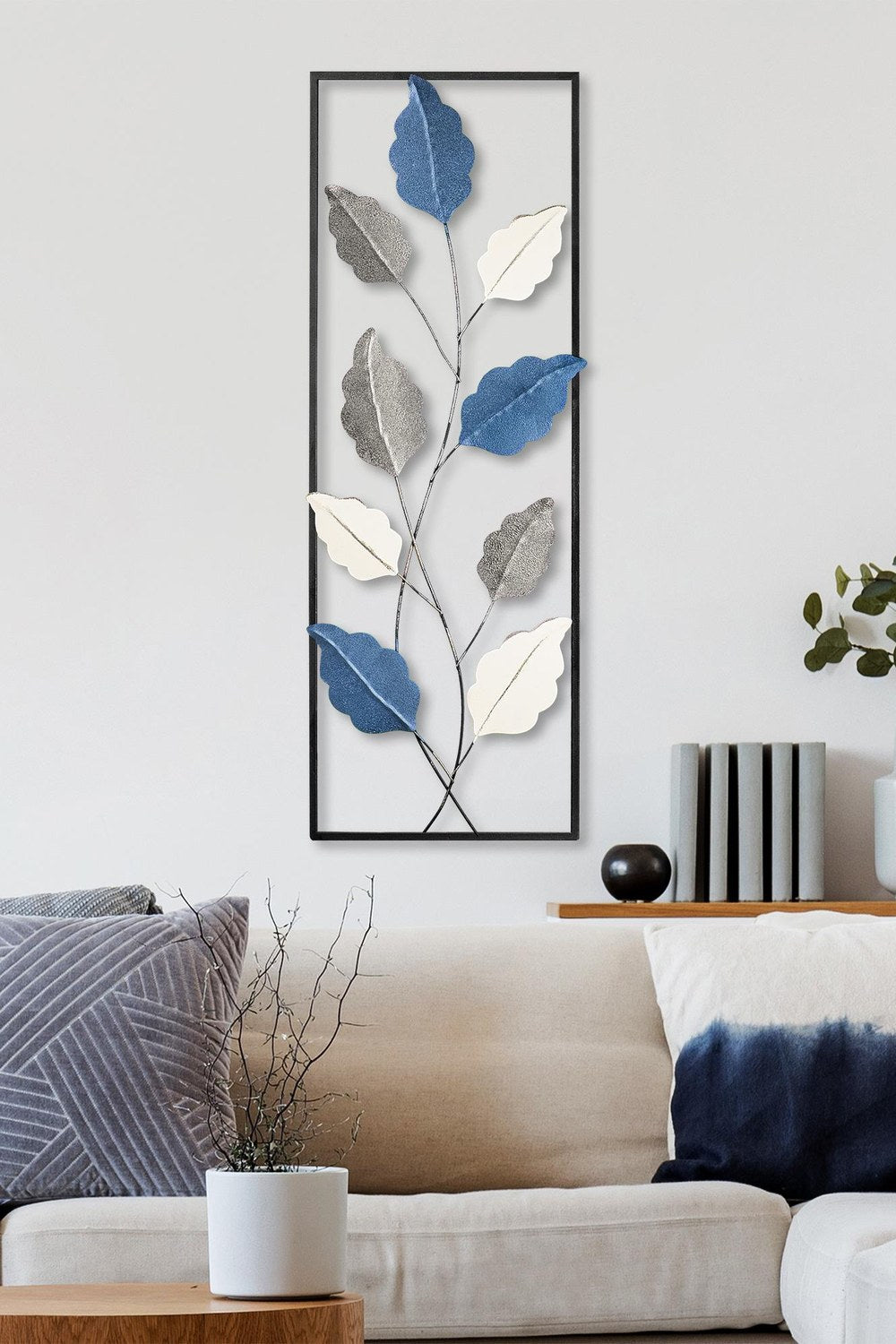 Bys-096-A Dekoratif Metal Duvar Tablosu - 1