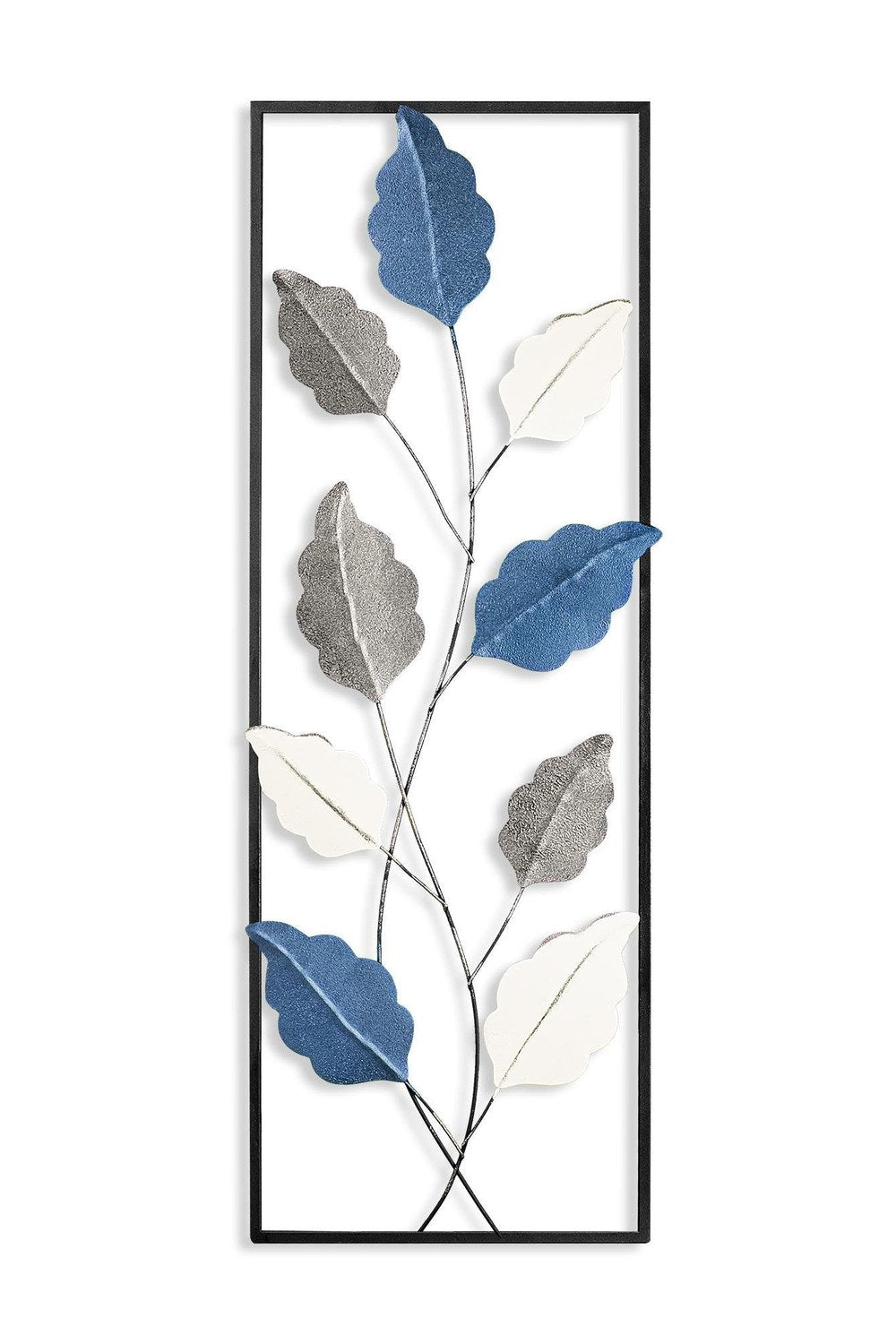 Bys-096-A Dekoratif Metal Duvar Tablosu - 5