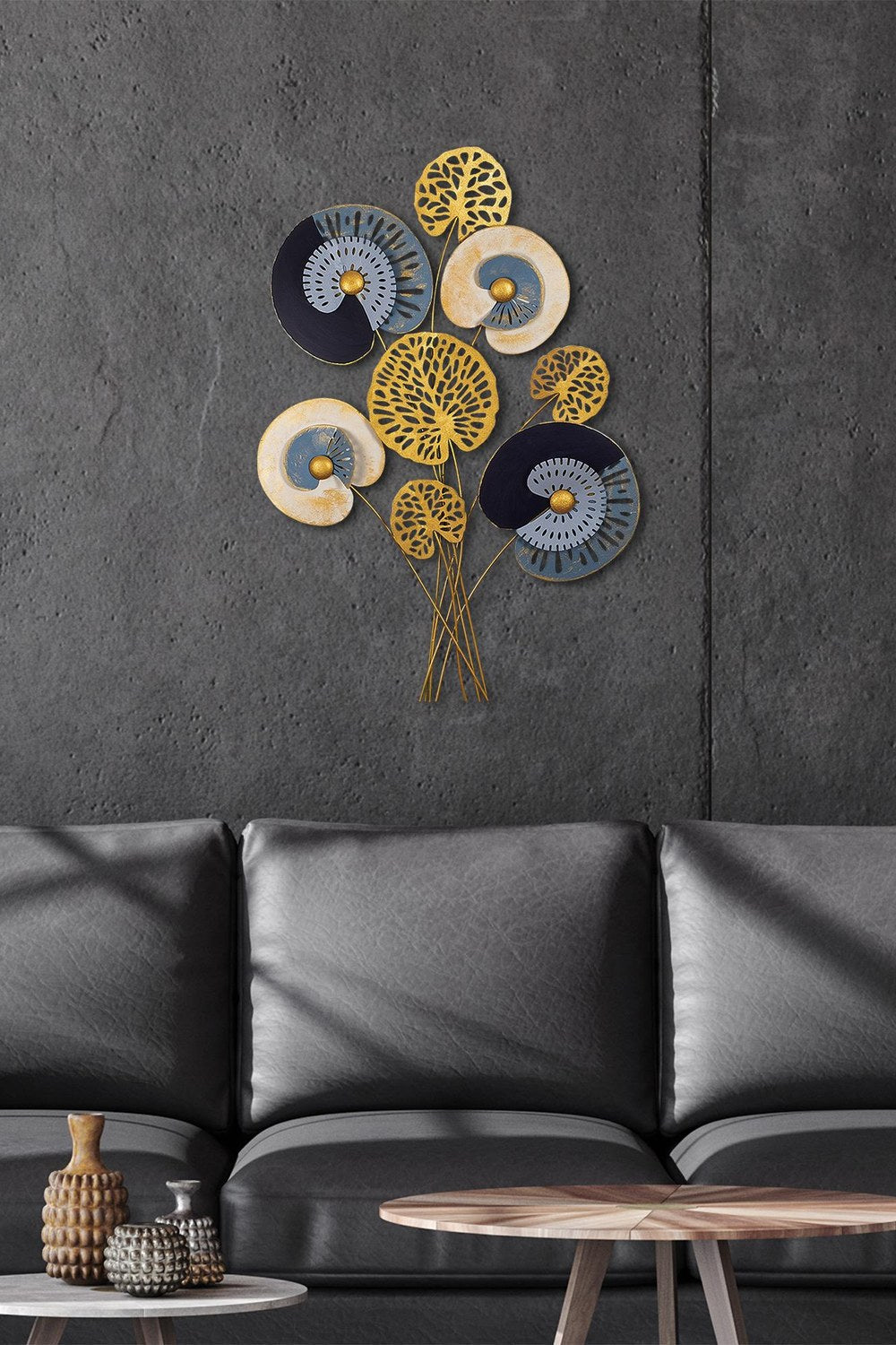 Bys-085 Dekoratif Metal Duvar Tablosu - 1