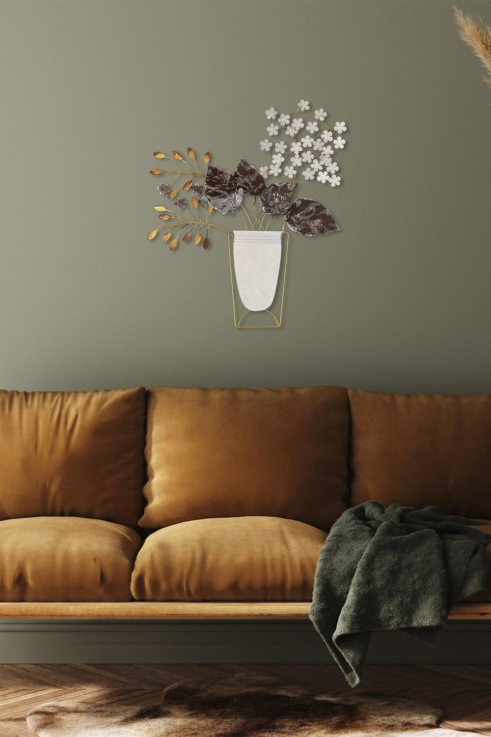Bys-083 Dekoratif Metal Duvar Tablosu - 2