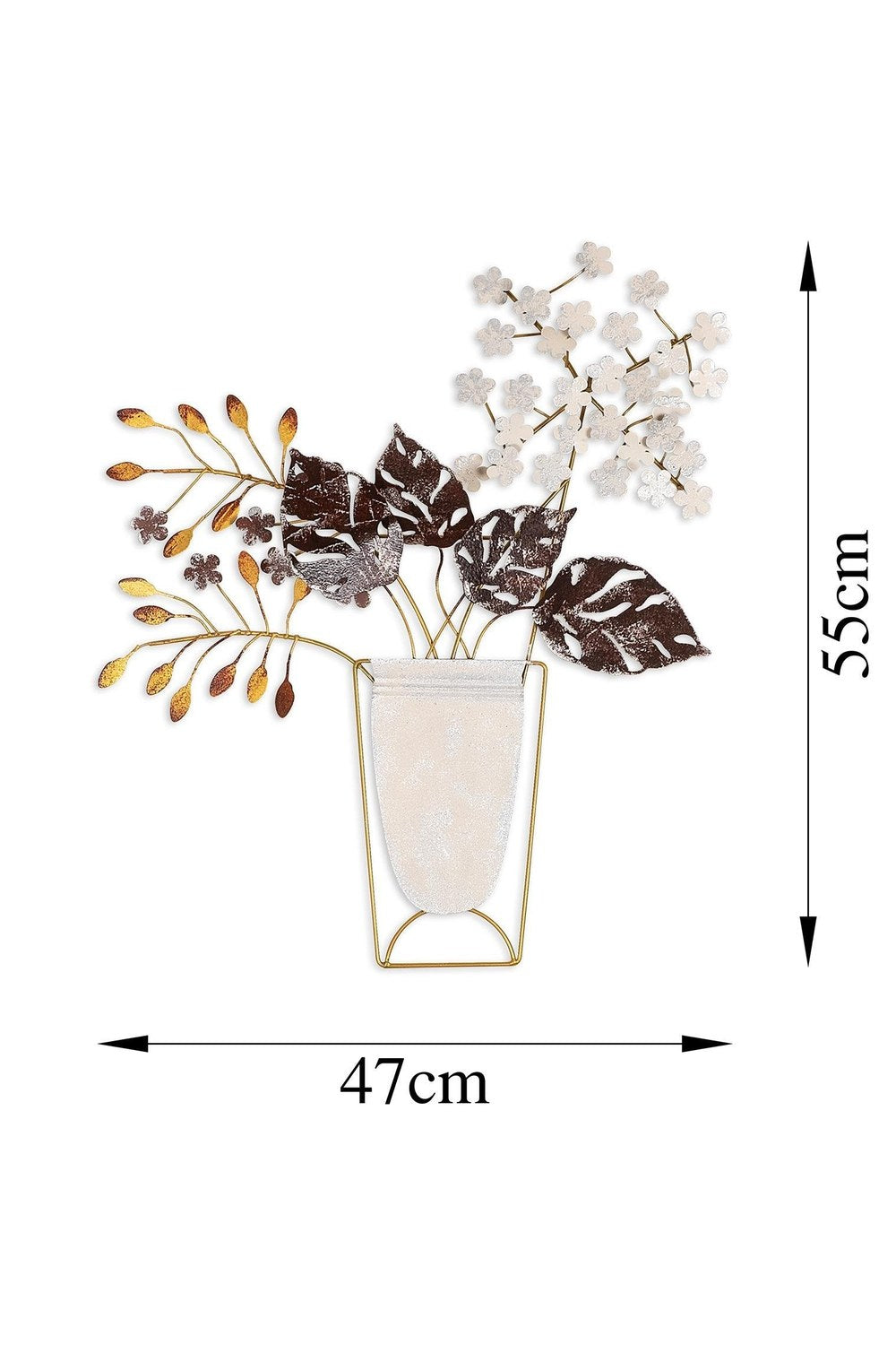 Bys-083 Dekoratif Metal Duvar Tablosu - 6
